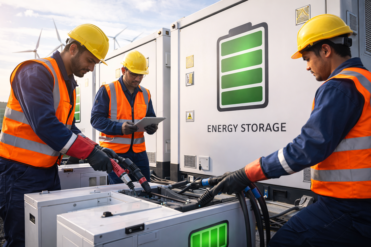Collaborating with CATL on industrial project implementation