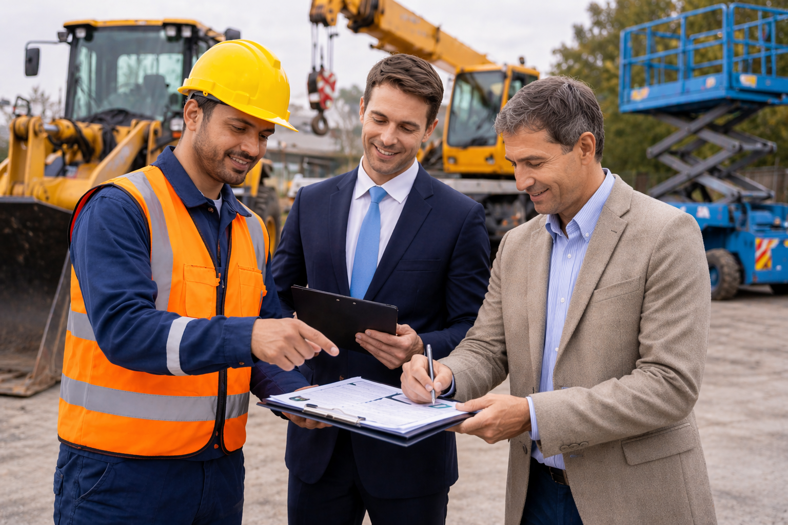 Collaborating with the German company Seneo on engineering vehicle project implementation