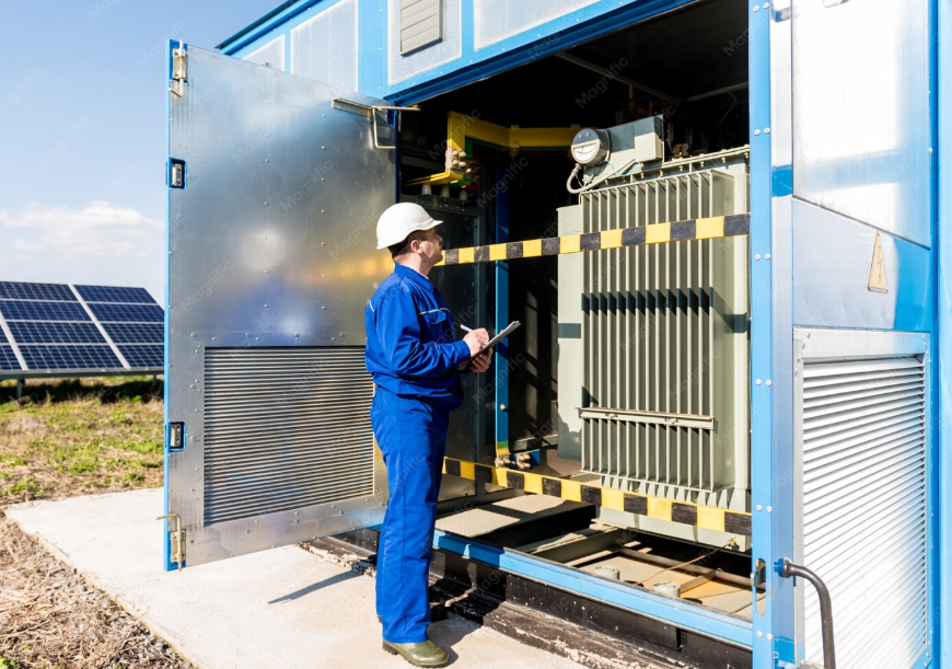 Collaborating with Hithium on industrial project implementation