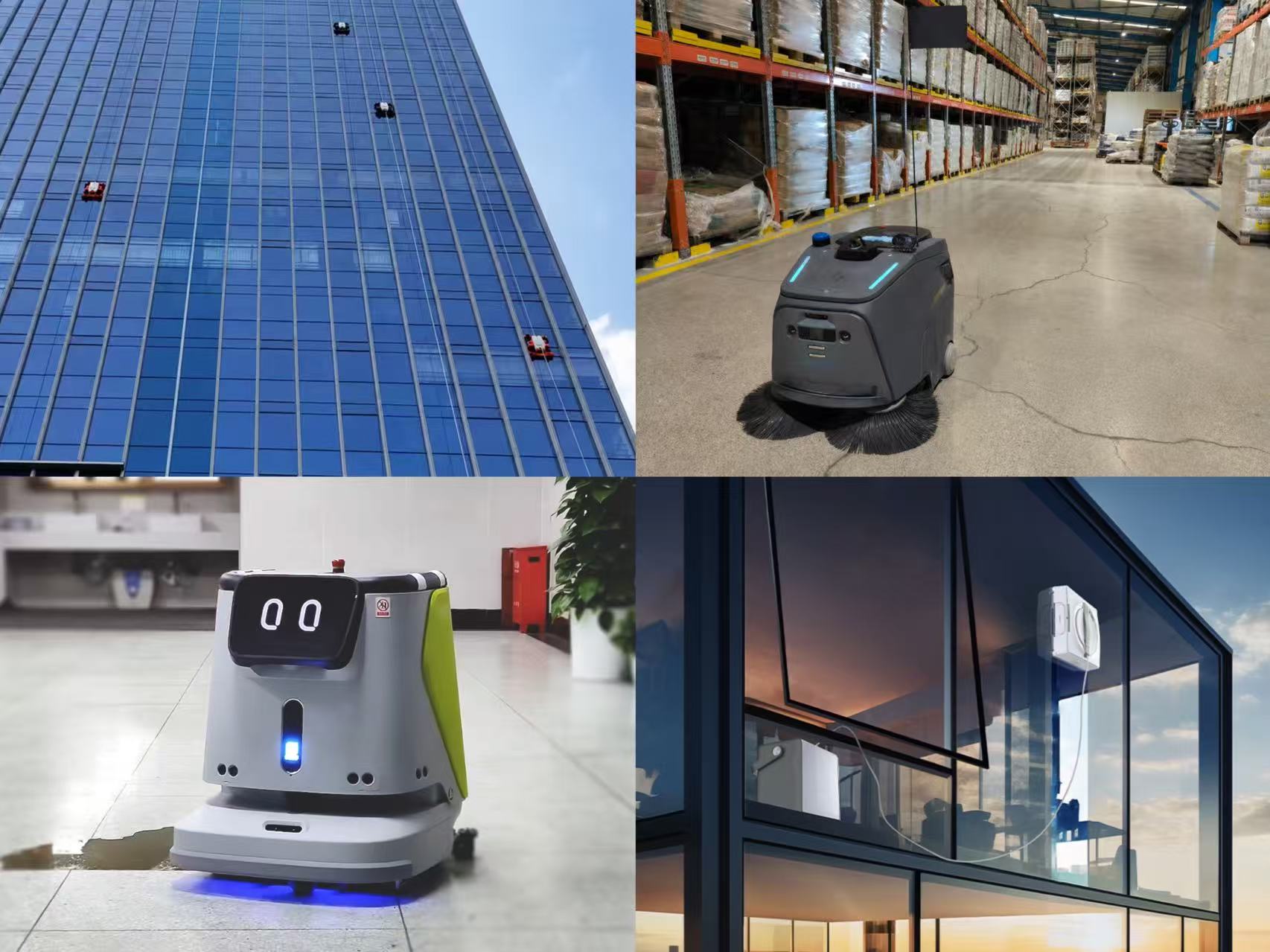 Complete Cleaning Robot Solutions for Commercial Facilities